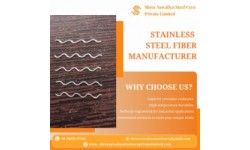 Stainless Steel Fiber Manufacturer & Supplier