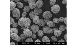 Superfine copper powder