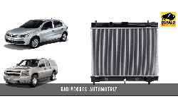 Radiadores automotrices