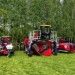Oskar 4 Wd Self-Propelled Berry Harvester