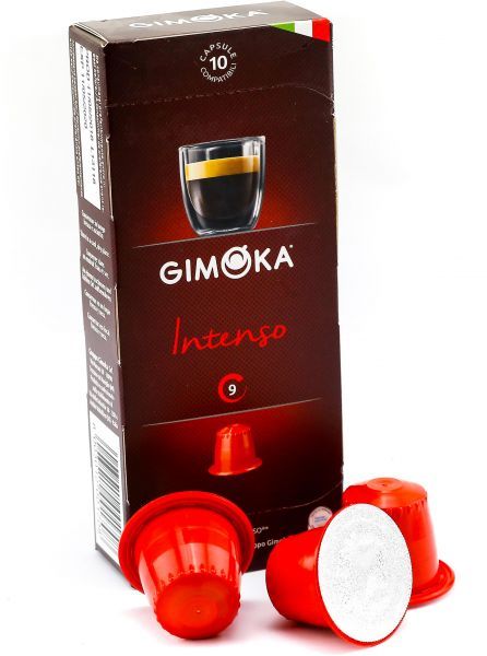 Gimoka Coffee compatible espresso  Capsules 10 x 55 g