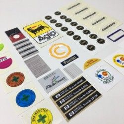Labels, Decal and Stickers