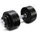 5 Pairs Of Trigrip Rubber Plates - 2.5kg, 5kg, 10kg, 15kg, 20kg
