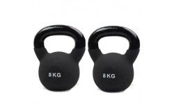 Cast Iron Coated 8kg, 10kg, 12kg, 16kg, 20kg Kettlebell (Pre Order for May 23rd)