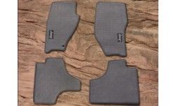 Genuine Jeep Floor Mats Carpeted Dark Slate Gray