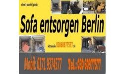 Sofa entsorgen Berlin Service preiswert