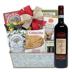 Italian wine gift basket Italian wine gift basket